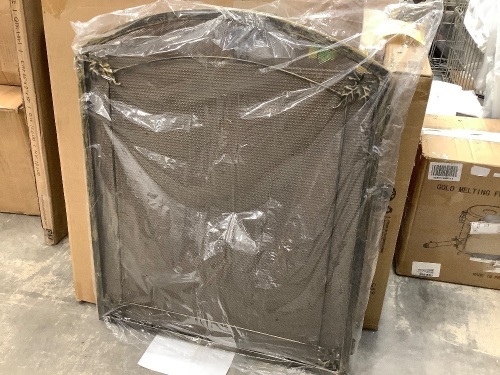 Fireplace Screen - Lot 130