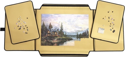 1000 Pieces Portable Puzzle Board - Lot 153