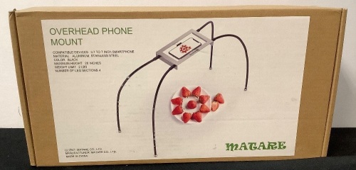 Overhead Phone Mount - Lot 212
