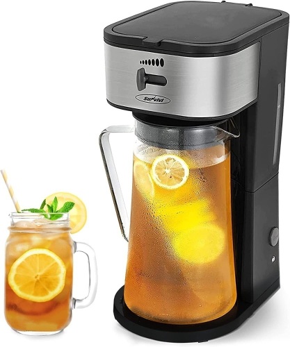 Sunvivi 3 Quart Iced Tea Maker with Fruit Infusion - Lot 232