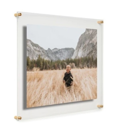 16x20 Double Panel Float Frame - Lot 250