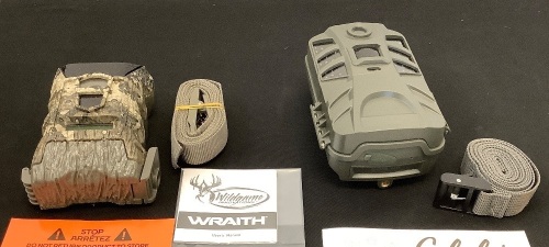 Lot of (2) Trail Cameras - Lot 255