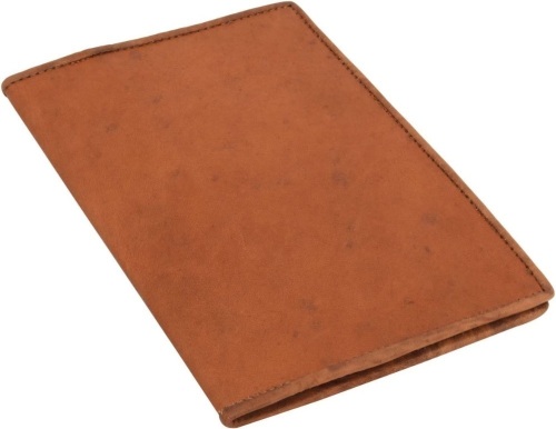 Gusti Genuine Leather Wrapper Cover Folder A5 File Portfolio Pad P4 - Lot 315