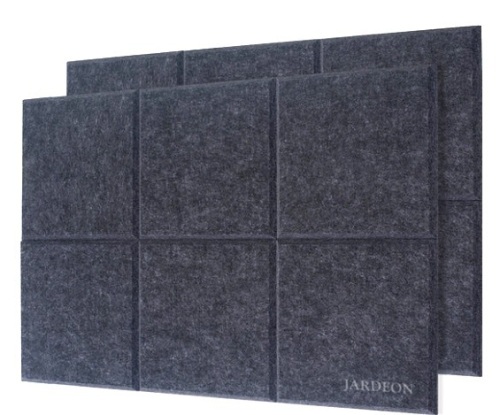 JARDEON 12 Pk Acoustic Panels Sound Proof Padding, 12'' X 12'' - Lot 319