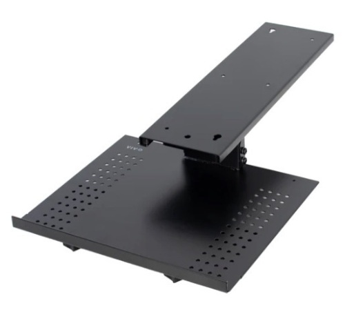 Sliding Laptop Tray Under Desk Mount - Lot 344