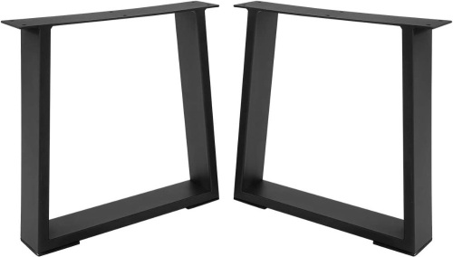 Set of 2 TC-HOME 16 inch Metal Table Legs - Lot 345
