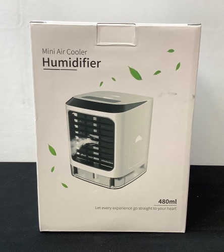 Mini Air Cooler Humidifier - Lot 373