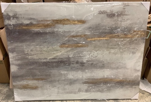 Large Wall Art Canvas - Lot 424