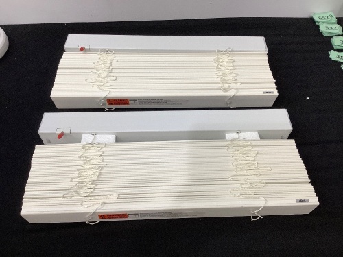 Set of 3 Window Shade Blinds - Lot 113