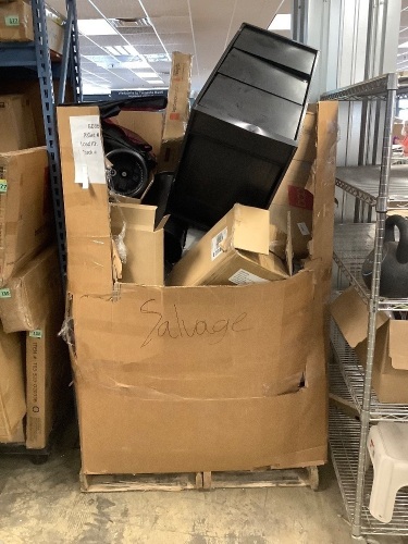 Presorted Salvage Pallet, Items will be broken, damaged or have missing pieces - Lot 360