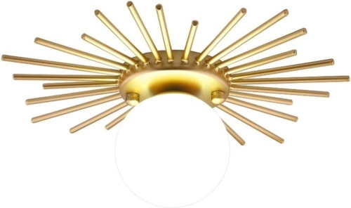 Aozu Glass Globe Ceiling Light - Lot 335