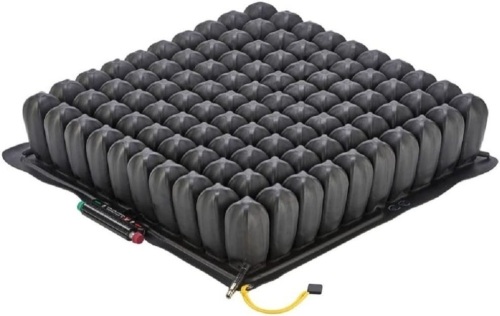 Roho Quadtro Select High Profile Seating & Positioning Wheelchair Seat Cushion 18" x 20" - Lot 57