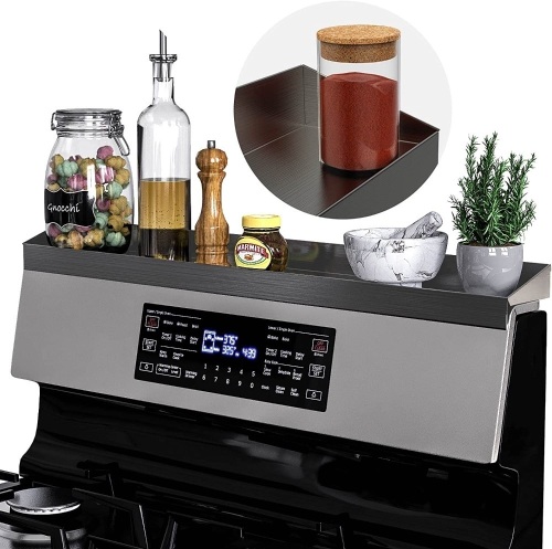 30" Stove Top Shelf, 4.2" Deep - Lot 282