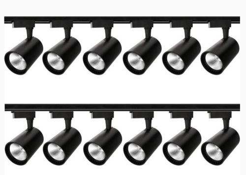 12 Packs Plug in LED Doavis Track Lighting System 3000K - Lot 85