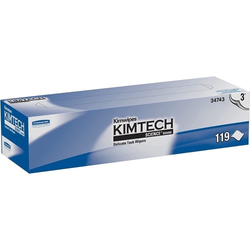 Case of Kimberly Clark Kimwipes Delicate Task Wipers - Lot 482