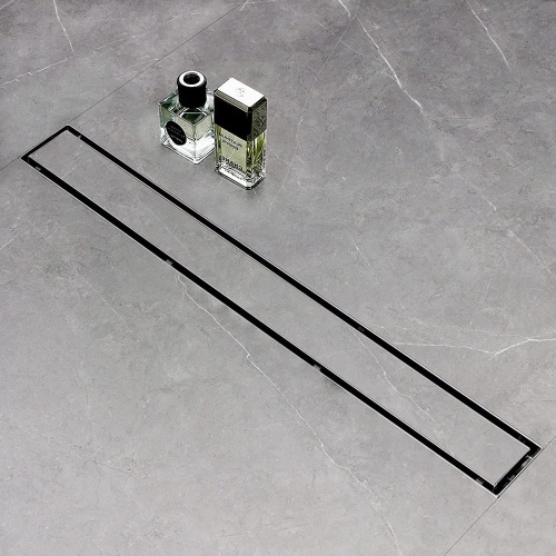 SaniteModar 24 inch Linear Shower Drain w/ Tile Insert - Lot 256