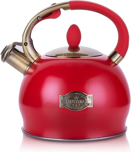 SUSTEAS Stove Top Whistling Tea Kettle - Lot 209
