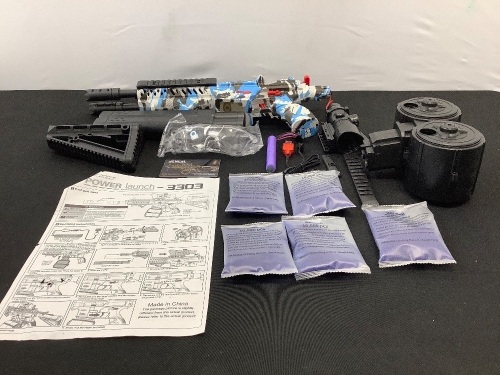 OENLOL Gel Ball Blaster Orby Gun - Lot 218