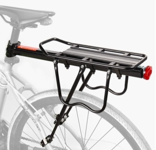 Rear Bike Rack, 110 lbs - Lot 274