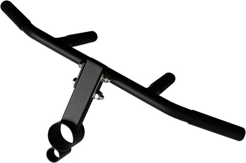 Vuresque T Bar Row Handle, Multi Grip and Compatible with Both 2" Olympic and 1" Standard Barbells - Lot 303