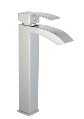 Single-Handle Single-Hole Vessel Bathroom Faucet - Lot 262