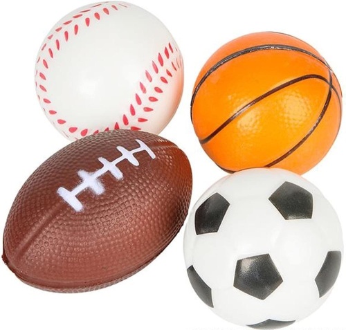 (24) Squeezable Anxiety/ Stress Relief Balls, Party Favors - Lot 230