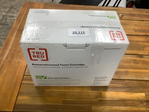 TruRed Remanufactured Toner Cartridge (HP-81A) - Lot 1011