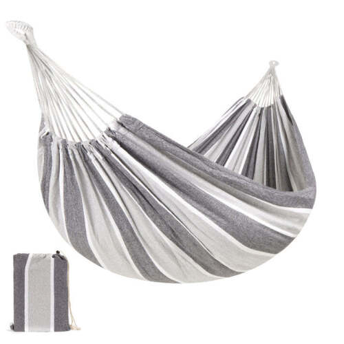 2-Person Brazilian-Style Double Hammock w/ Portable Carrying Bag - Lot 3519