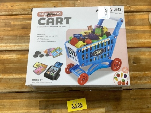 RedCrab Toy Shopping Cart - Lot 3555