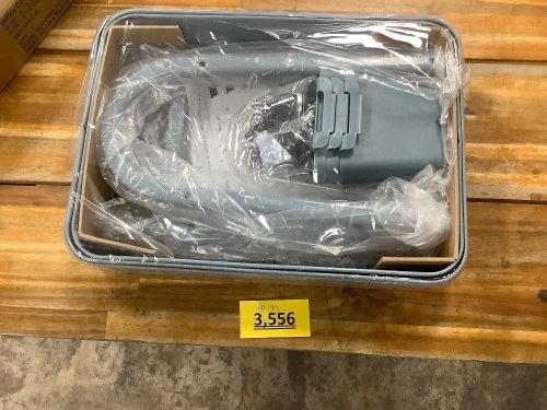 Danpinera 3-Tier Rolling Utility Cart - Lot 3556
