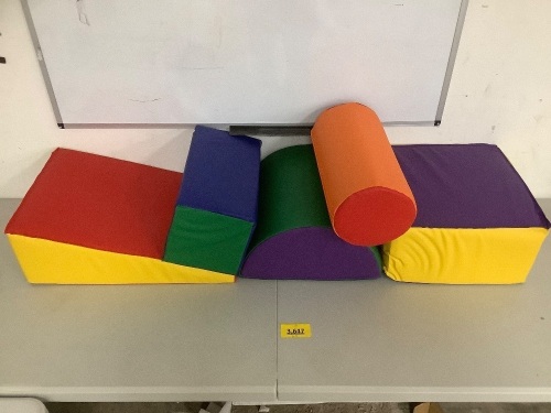 Play22 Soft Play Shapes - Lot 3647