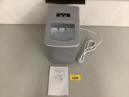 Portable Auto Ice Maker - Lot 3656