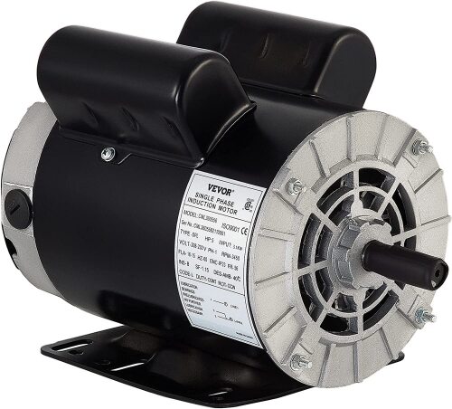 VEVOR Air Compressor Electric Motor - Lot 3657