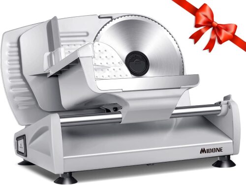 Midone Meat Slicer Electric Deli Food Slicer - Lot 3683