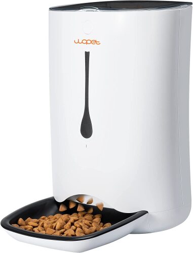 WOPET Automatic Pet Feeder Food Dispenser for Cats and Dogs - Lot 3692