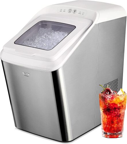 Gevi Household Countertop Nugget Ice Maker Machine - Lot 3694