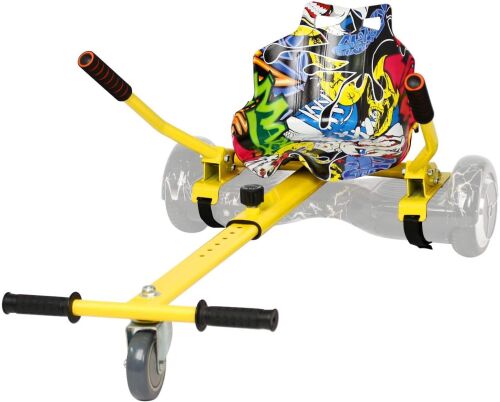 Pelliot Heavy Duty Hoverboard Seat Attachment - Lot 3689