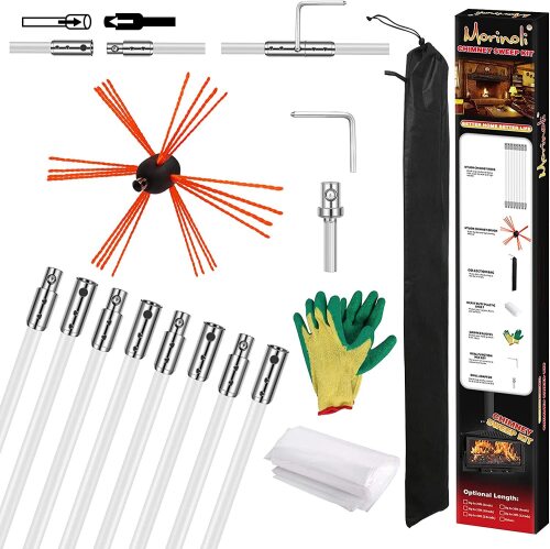 Morinoli Chimney Sweep Kit - Lot 3702