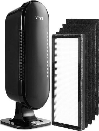 VEVA 8000 Black Air Purifier - Lot 3703