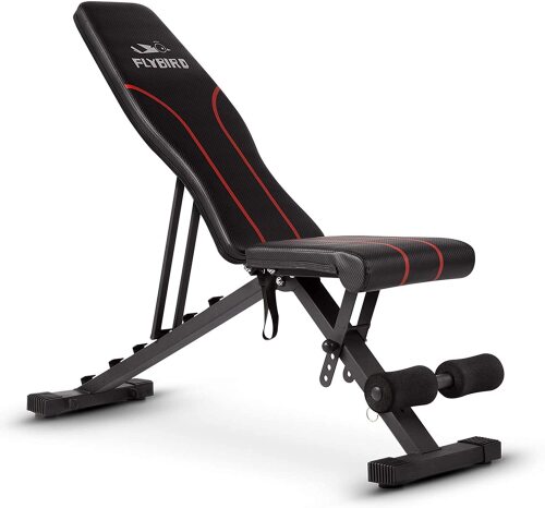 Flybird Adjustable Weight Bench - Lot 3714