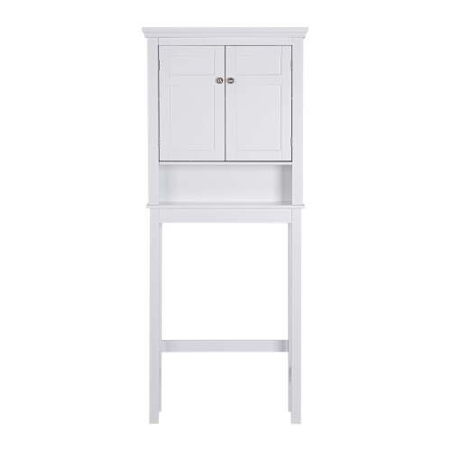 Spirich Home Adjustable Two-Door Over the Toilet Spacesaver - Lot 3716