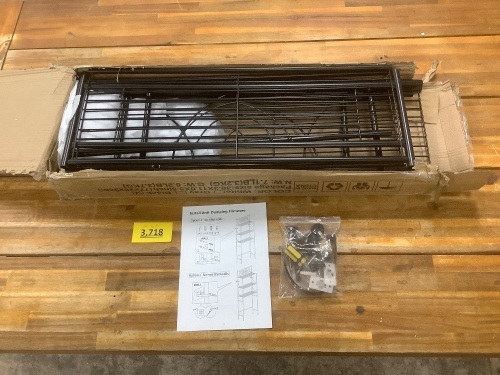 Toilet Storage Rack - Lot 3718