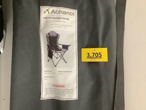 Aohanoi Deluxe Folding Chair - Lot 3705