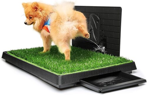 Hompet Dog Grass Pad with Tray - Lot 3733
