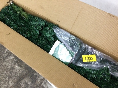 7ft Artifical Christmas Tree - Lot 3735