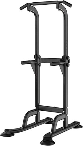 Power Tower Pull Up & Dip Station Multi-Function - Lot 3740