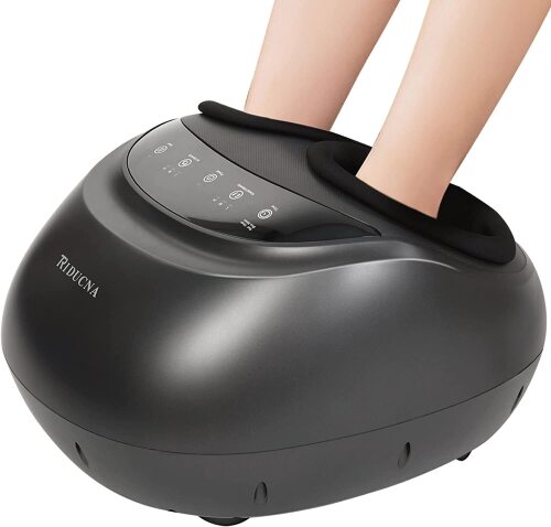 TRIDUCNA Shiatsu Foot Massager with Heat - Lot 3749