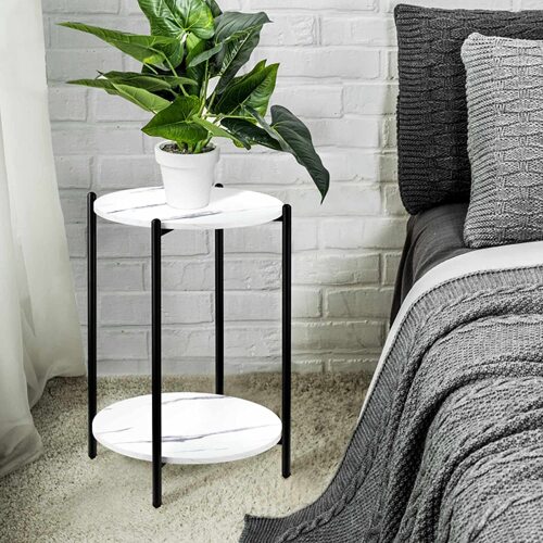Urraca End Table - Lot 3748