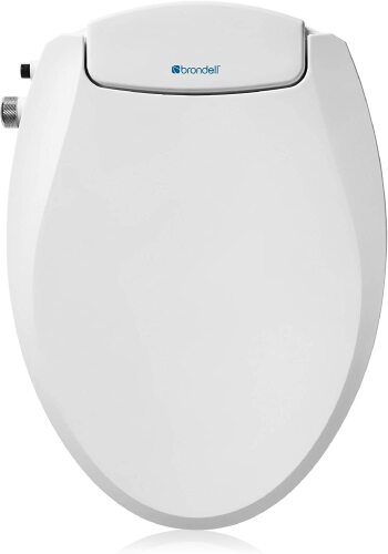 Brondell Bidet Toilet Seat Non-Electric Swash Ecoseat - Lot 3751