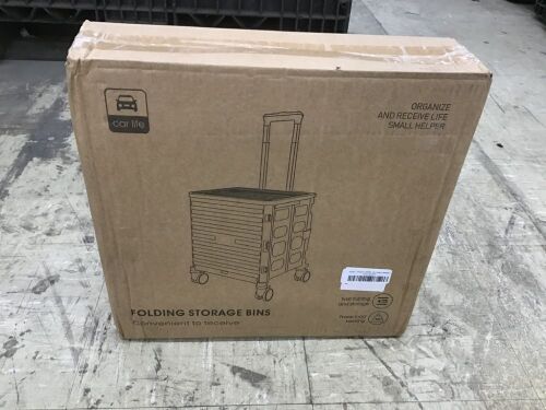 Foldable Utility Bin - Lot 495